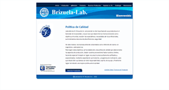 Desktop Screenshot of brizuela-lab.com.ar