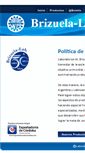 Mobile Screenshot of brizuela-lab.com.ar